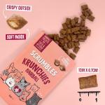 Scrumbles Anti-Hairball Cat Treats 60g