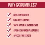 Scrumbles Anti-Hairball Cat Treats 60g