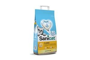 Sanicat Fragrance-Free Cat Litter 10L