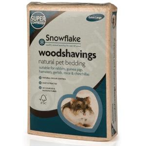 Natural Wood Shavings Pet Bedding for Small Animals