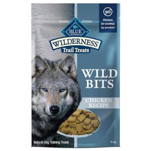 Blue Buffalo Wilderness Soft & Chewy Dog Treats