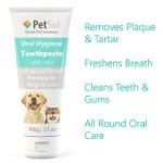 PetSol Dental Care Kit for Dogs and Cats