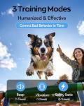 Remote Dog Training Collar with LED Light