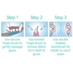 PetSol Dental Care Kit for Dogs and Cats