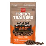 Cloud Star Tricky Trainers Peanut Butter Dog Treats
