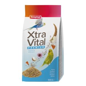 Beaphar XtraVital Parakeet Food with Apple & Papaya