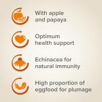 Beaphar XtraVital Parakeet Food with Apple & Papaya