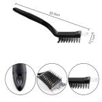 Bird Droppings Cleaning Brush with Long Handle