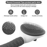 Cat and Dog Grooming Brush for Shedding