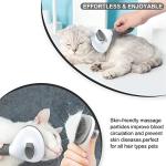 Cat and Dog Grooming Brush for Shedding