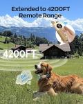 Remote Dog Training Collar with LED Light