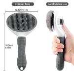 Cat and Dog Grooming Brush for Shedding