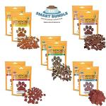 Mixed Pack of 10 Pet Munchies Training Treats