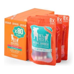 PACK'N PRIDE Low Fat Dog Treats - 10 Pack