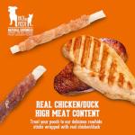 PACK'N PRIDE Low Fat Dog Treats - 10 Pack