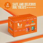 PACK'N PRIDE Low Fat Dog Treats - 10 Pack