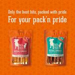 PACK'N PRIDE Low Fat Dog Treats - 10 Pack