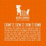 PACK'N PRIDE Low Fat Dog Treats - 10 Pack