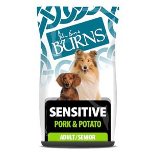 Burns Hypoallergenic Dry Dog Food - Pork & Potato 12kg