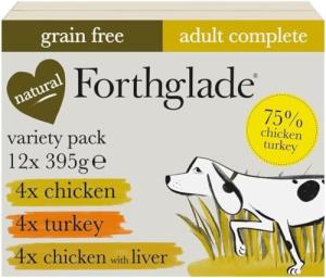 Forthglade Hypoallergenic Wet Dog Food Variety Pack