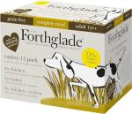 Forthglade Hypoallergenic Wet Dog Food Variety Pack