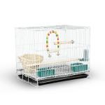 Lightweight Bird Cage Set with Toys and Tray