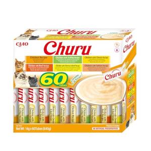 INABA Churu Chicken Cat Treat Variety Pack