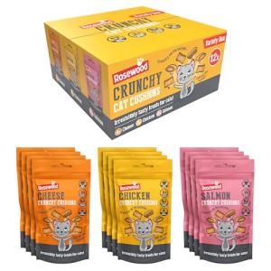 Rosewood Daily Eats Cat Treats Variety Box