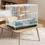Lightweight Bird Cage Set with Toys and Tray