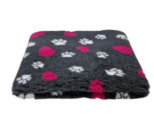 Non-Slip Washable Vet Bedding for Pets