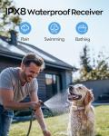 Remote Dog Training Collar with LED Light