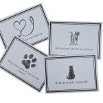 Pet Sympathy Cards with Envelopes - 16 Pack