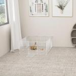 Lxvckly Small Animals Playpen with Door