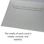 Pet Sympathy Cards with Envelopes - 16 Pack