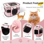 Portable Foldable Pet Playpen for Dogs and Cats