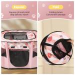 Portable Foldable Pet Playpen for Dogs and Cats