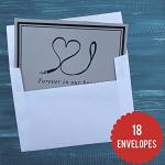 Pet Sympathy Cards with Envelopes - 16 Pack