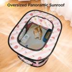 Portable Foldable Pet Playpen for Dogs and Cats