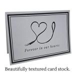 Pet Sympathy Cards with Envelopes - 16 Pack