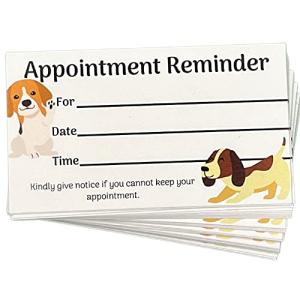 Grooming Appointment Reminder Cards for Pets