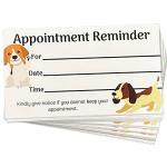 Grooming Appointment Reminder Cards for Pets