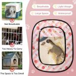 Portable Foldable Pet Playpen for Dogs and Cats