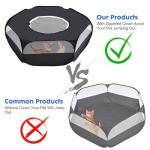 Hamster and Small Pet Playpen with Cover