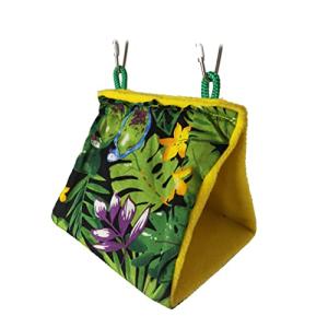 Comfortable Bird Nest Hammock for Parrots