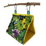Comfortable Bird Nest Hammock for Parrots