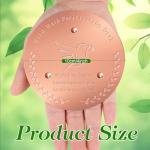 Copper Bird Bath Disk for Fresh Water