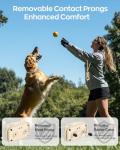 Remote Dog Training Collar with LED Light