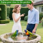 Copper Bird Bath Disk for Fresh Water