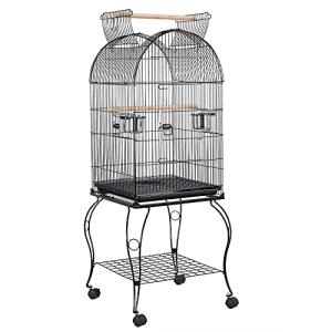 Yaheetech 150cm Open Top Parrot Cage with Stand
