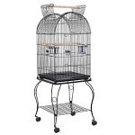 Yaheetech 150cm Open Top Parrot Cage with Stand